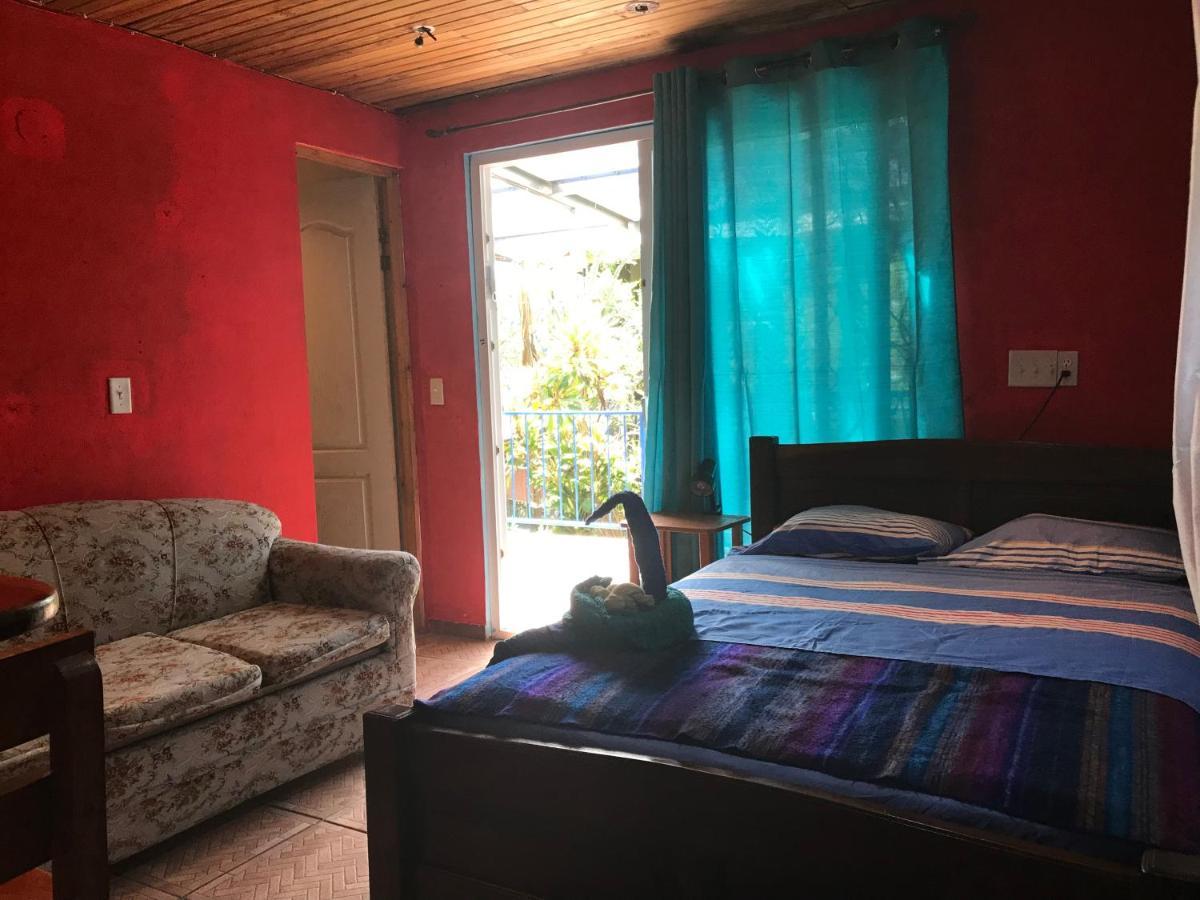Axelmaria Hotel Bajo Boquete Bagian luar foto